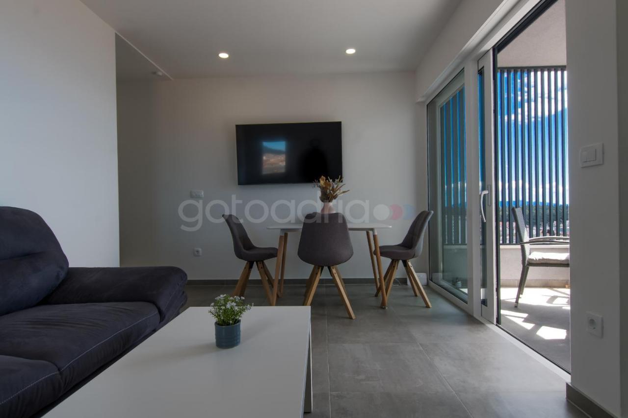 Sea View Apartments Diana マカルスカ エクステリア 写真
