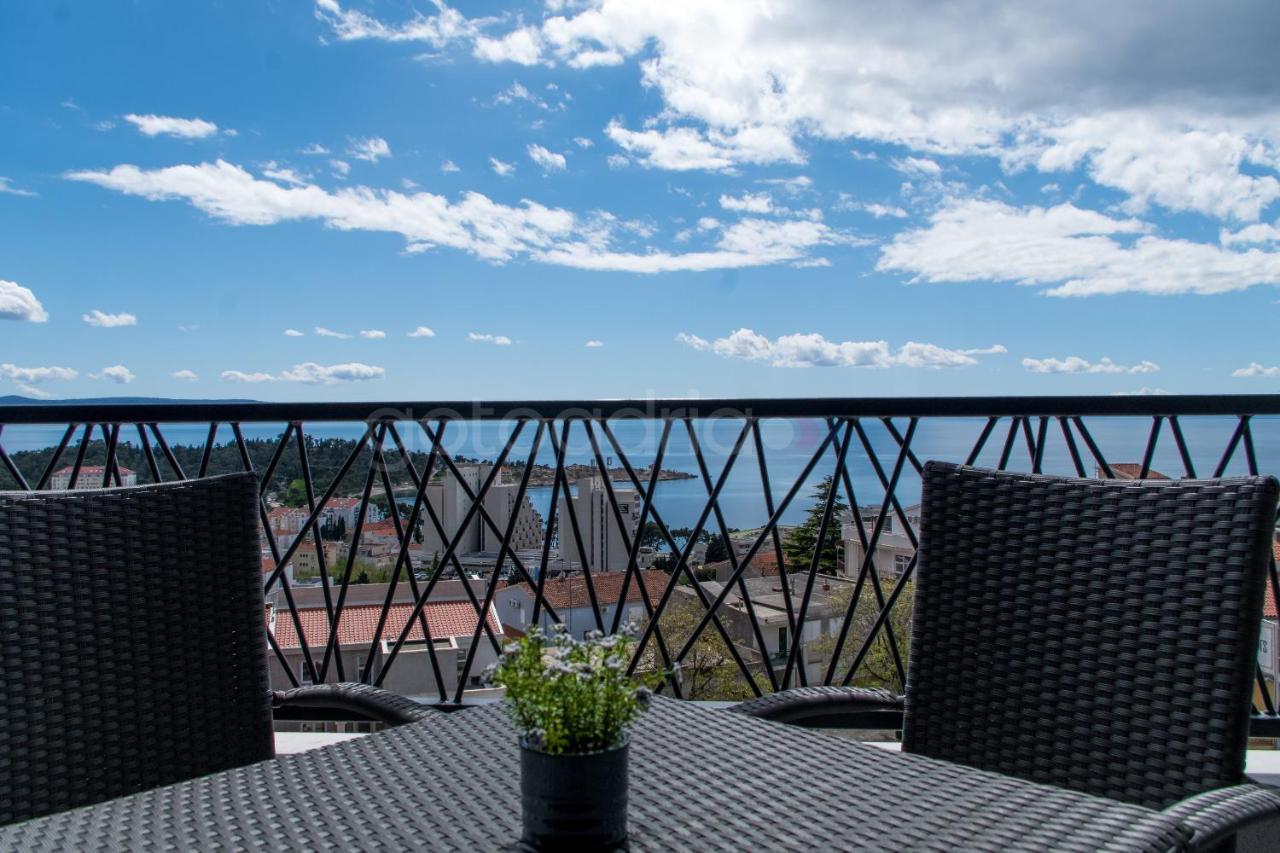 Sea View Apartments Diana マカルスカ エクステリア 写真