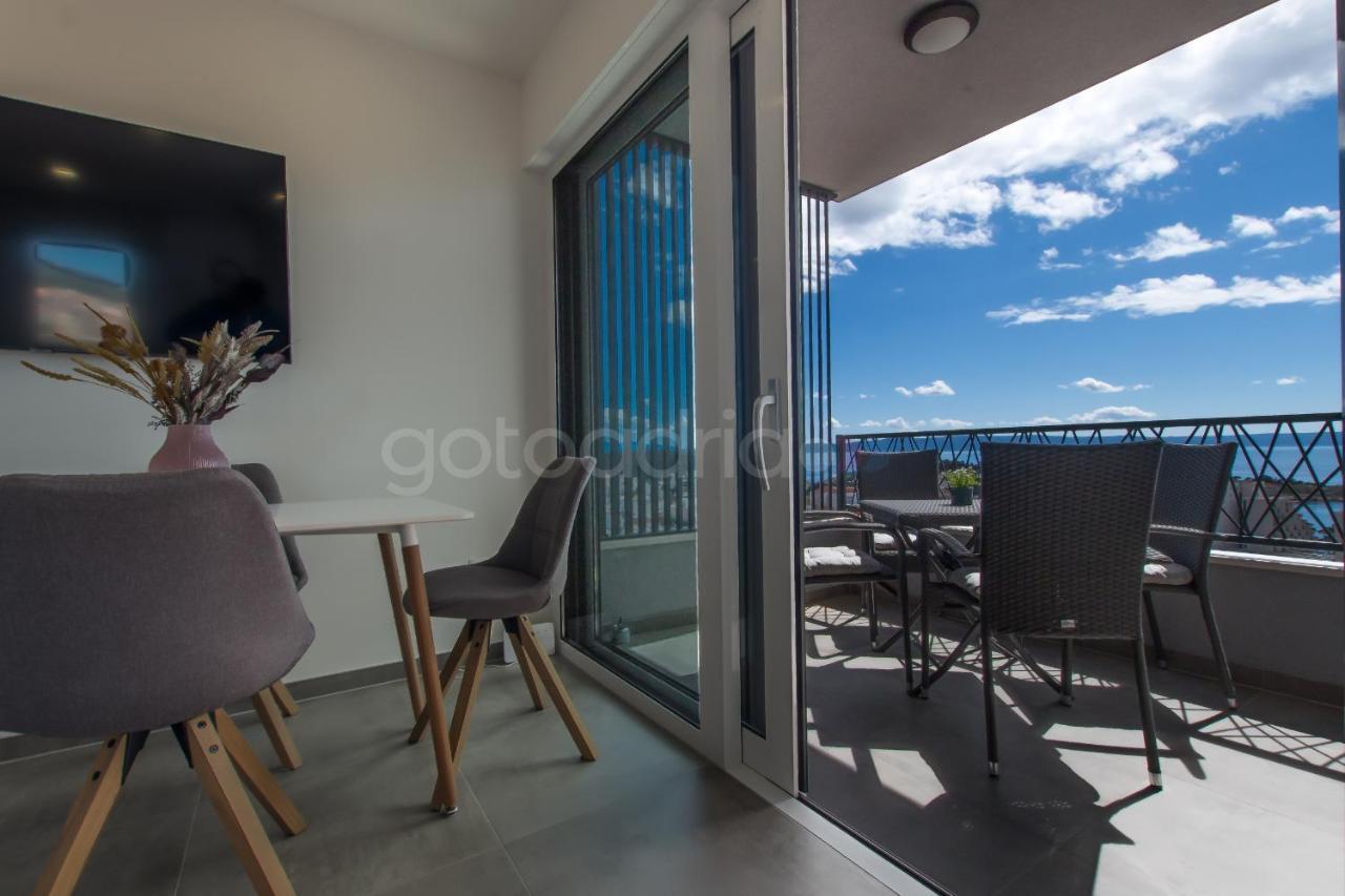 Sea View Apartments Diana マカルスカ エクステリア 写真