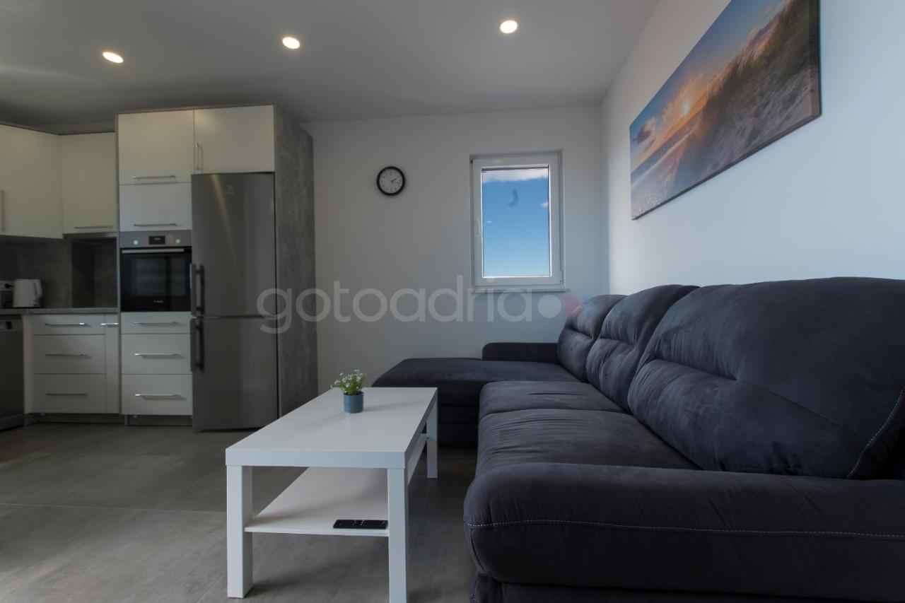 Sea View Apartments Diana マカルスカ エクステリア 写真