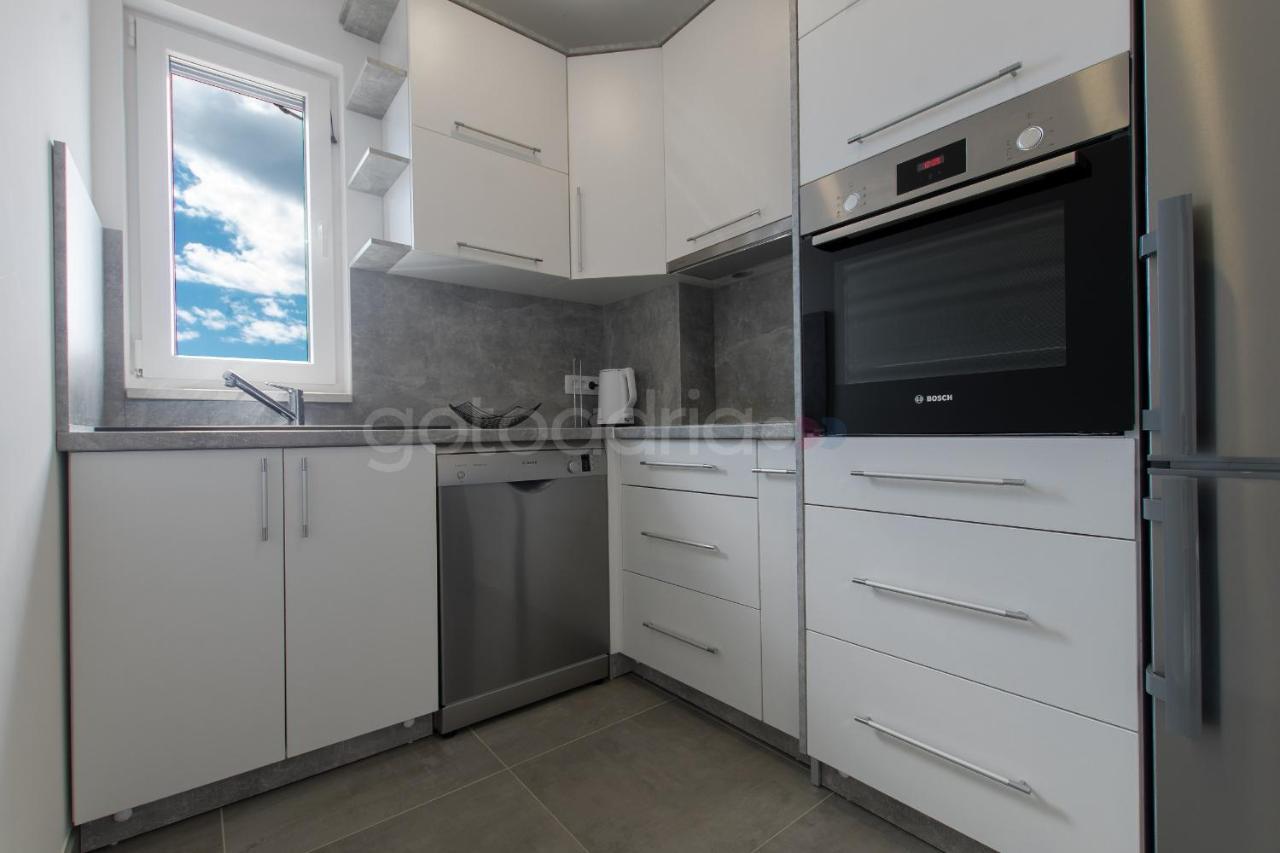 Sea View Apartments Diana マカルスカ エクステリア 写真